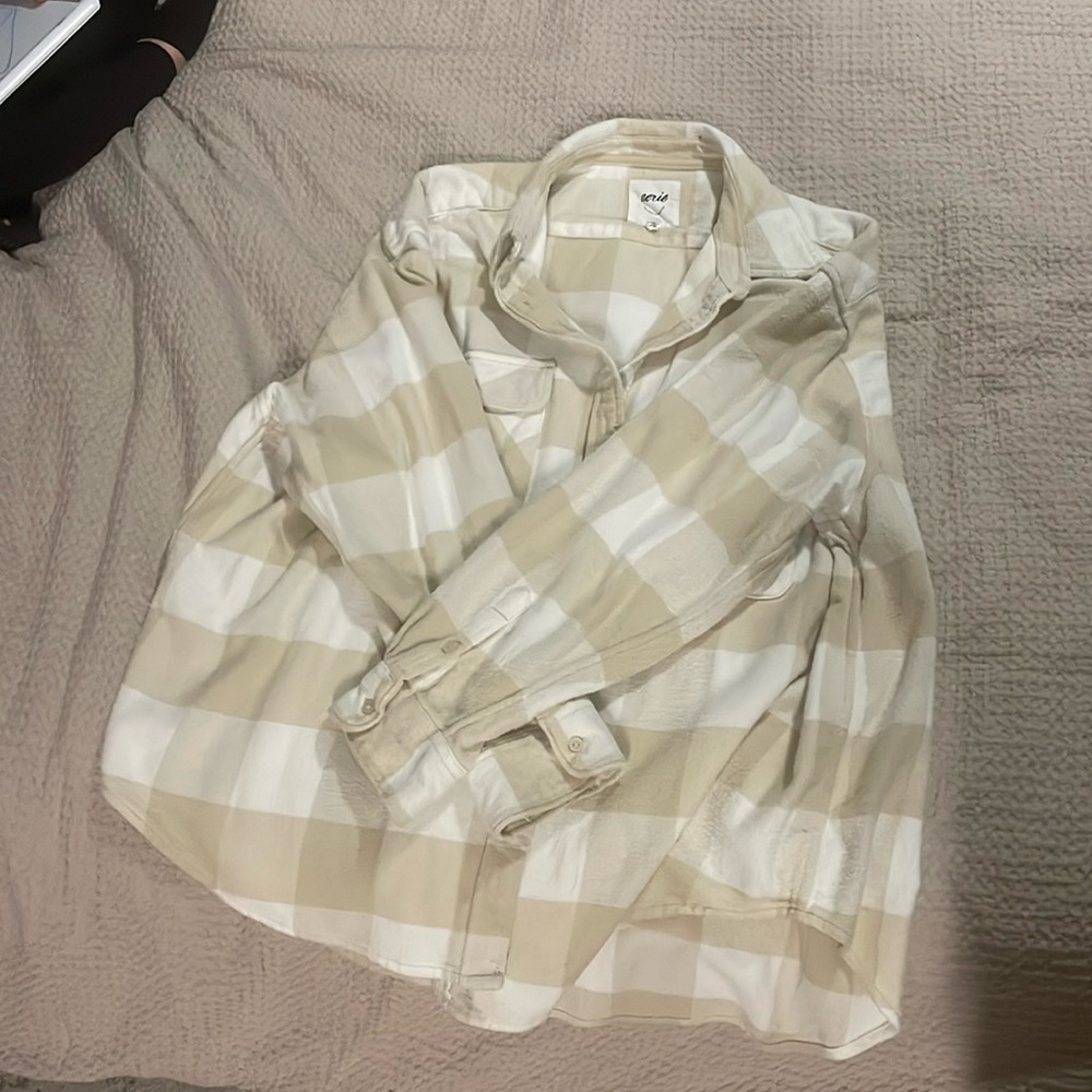 Aerie oversized flannel. Washed but never worn